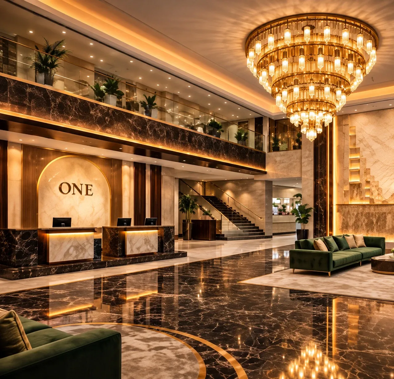 Foto 2 hotel One Inn, Madinah