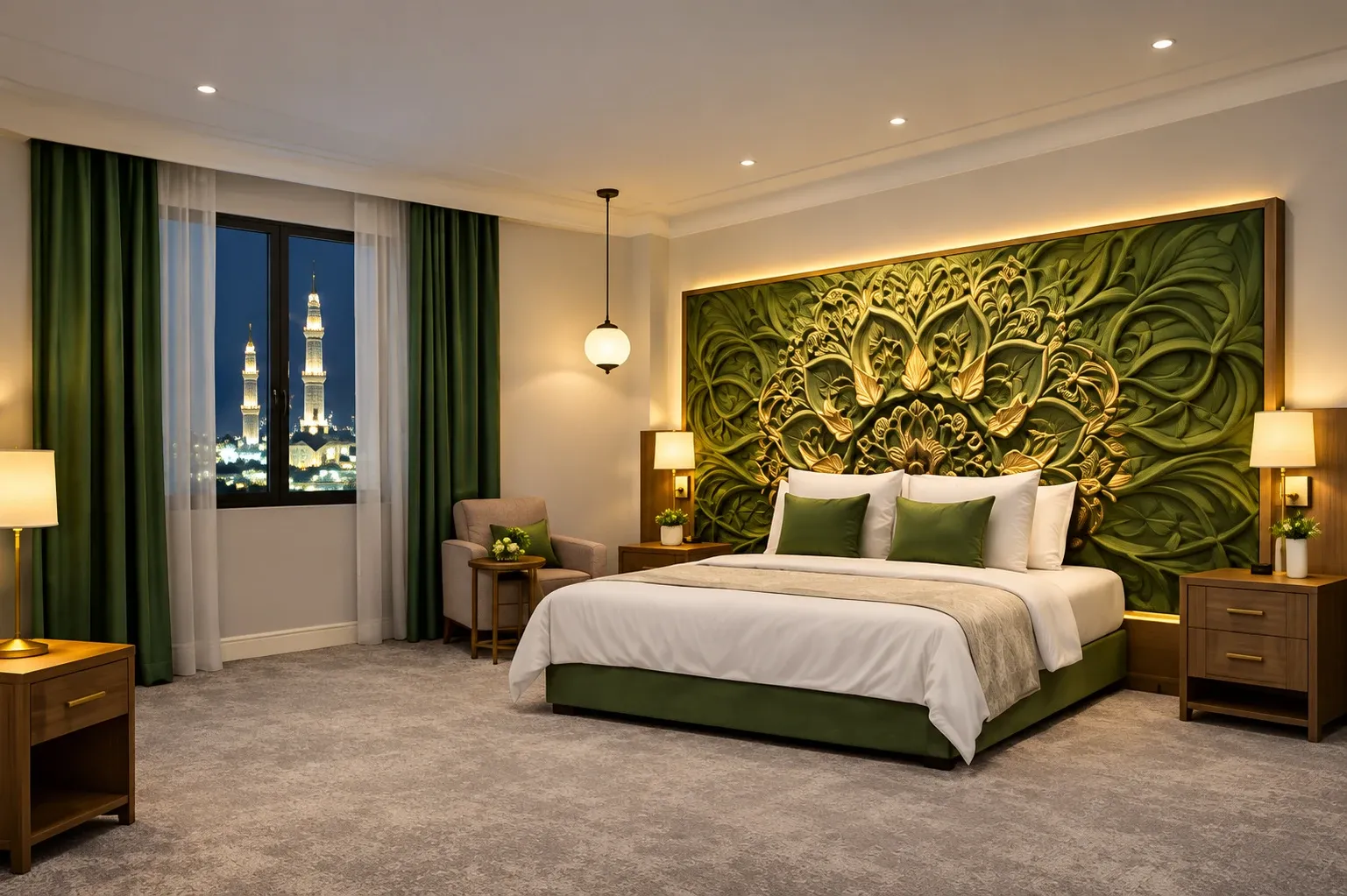 Foto 3 hotel One Inn, Madinah