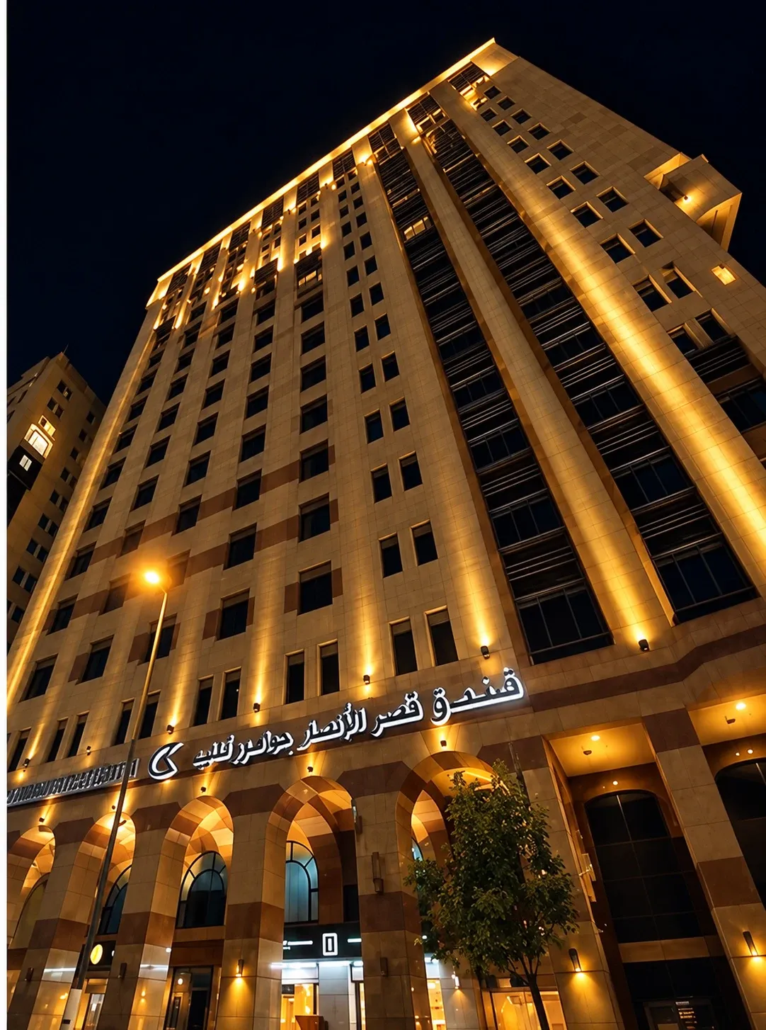 Foto hotel Qasr Al Ansar Golden Tulip, Madinah
